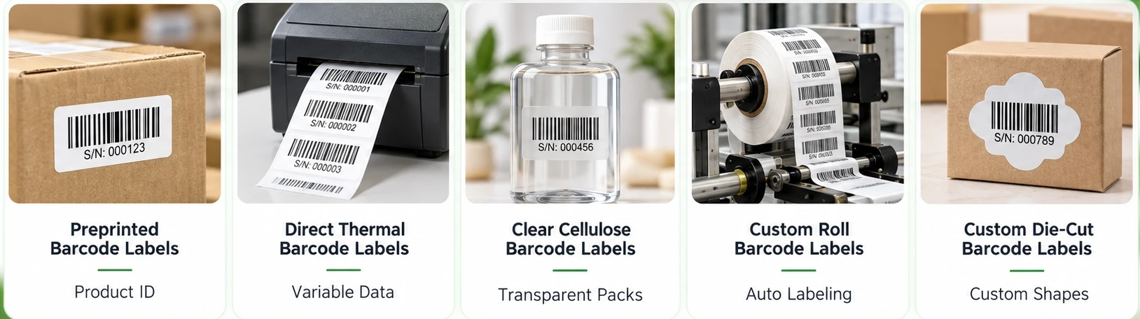 barcode labels