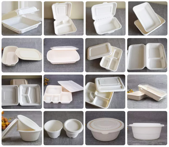 biodegradable and compostable food tray