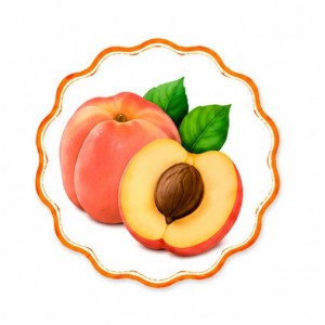 biodegradable fruit label