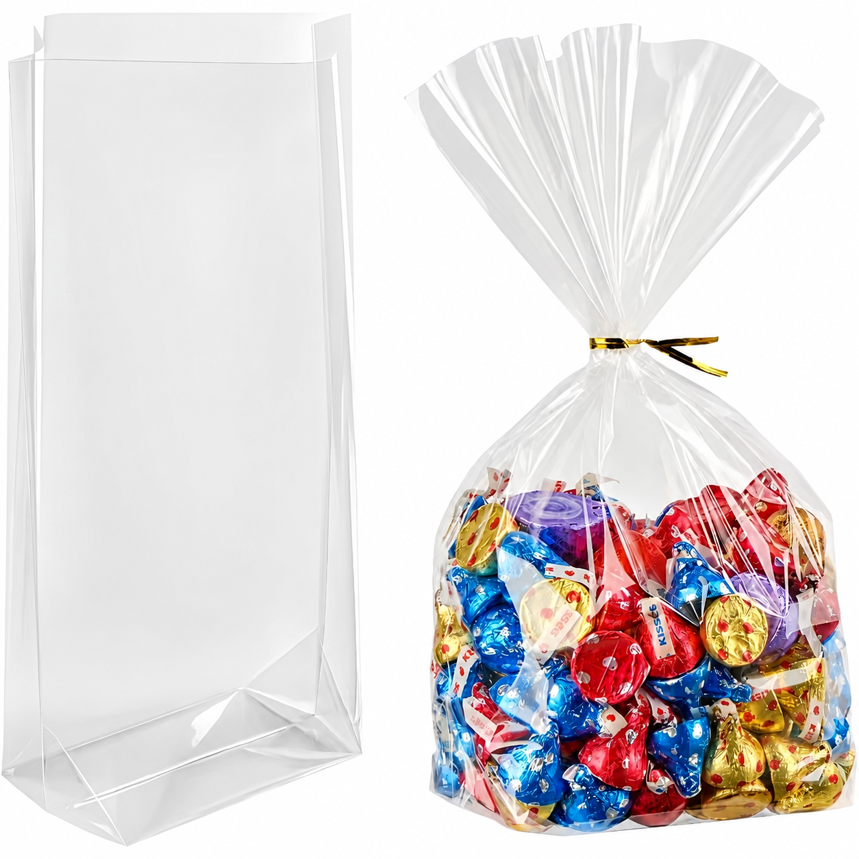 candy cellophane bag