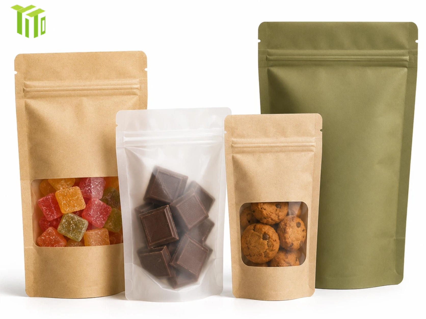 cannabis edible packaging pouches