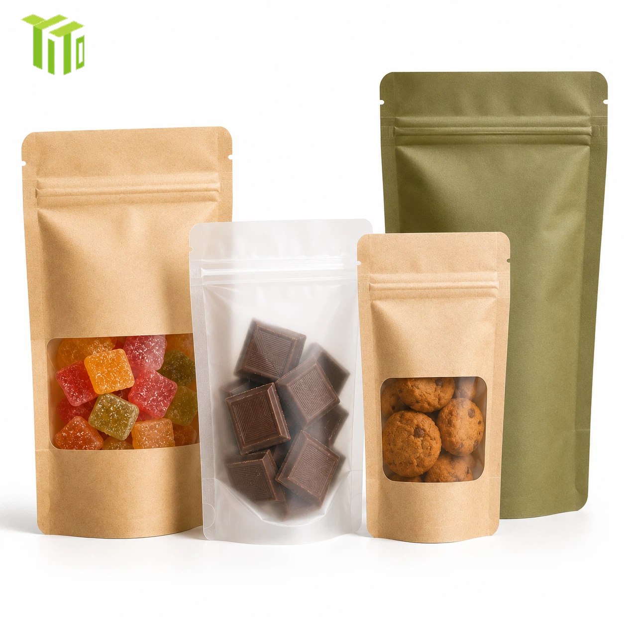 cannabis edible packaging pouches