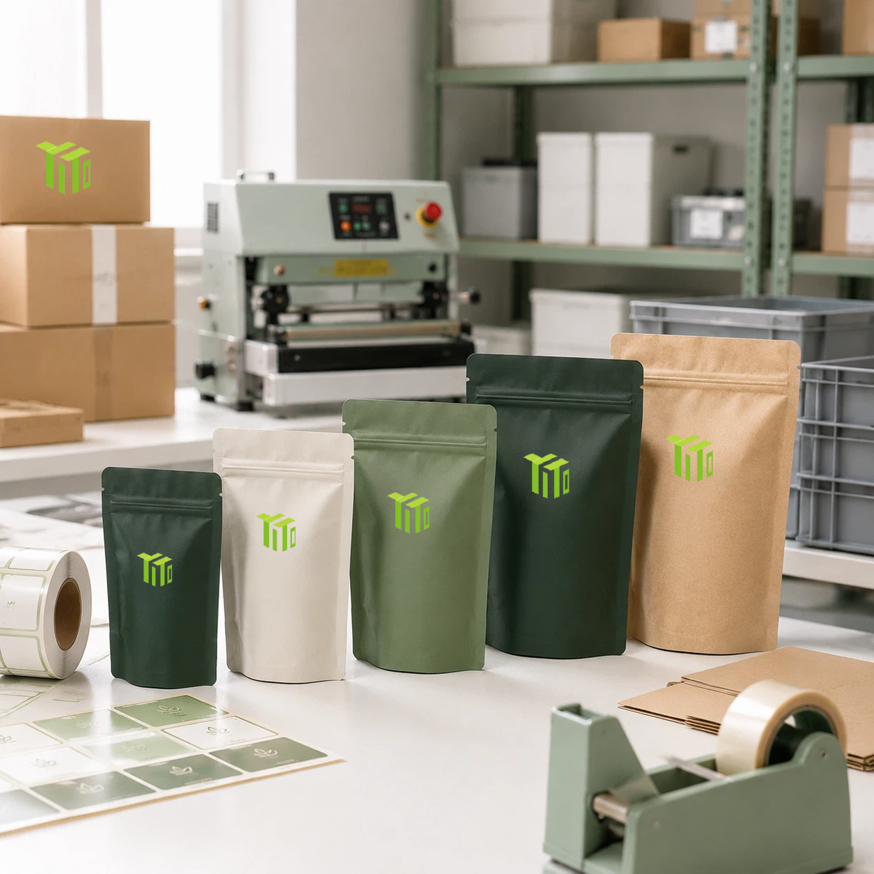 cannabis flower packaging bags for MSO and licensed operator packaging programs