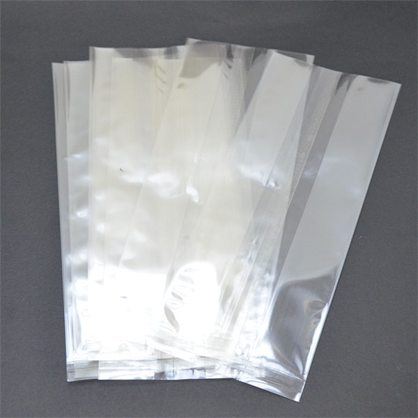 cellophane bags side gusset
