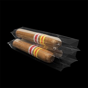 cellophane cigar bag