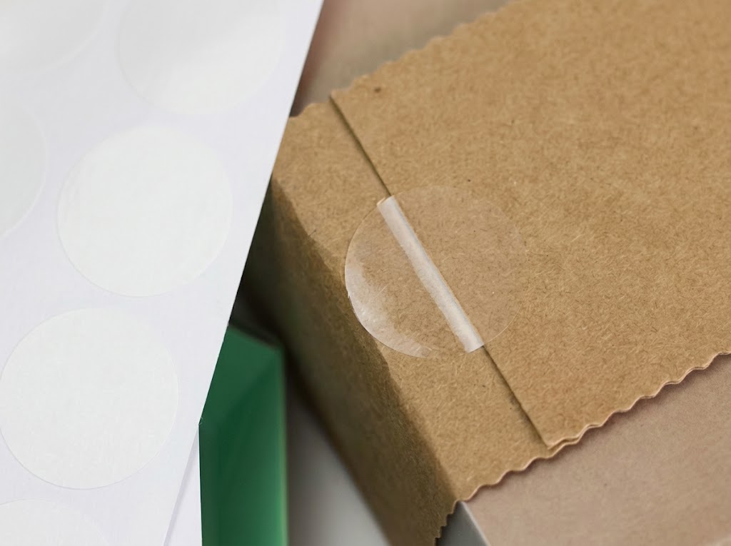 cellophane labels