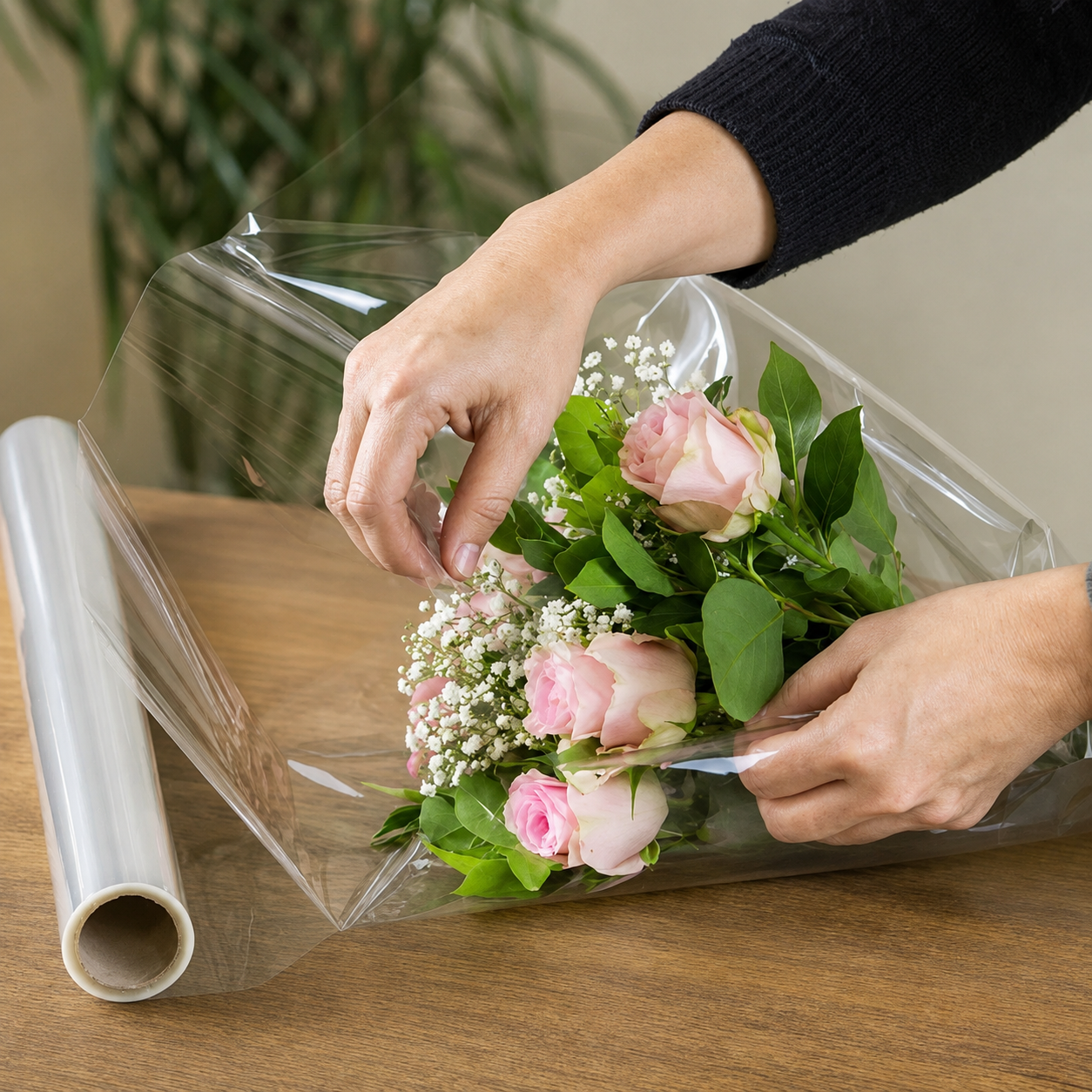 cellulose wrap
