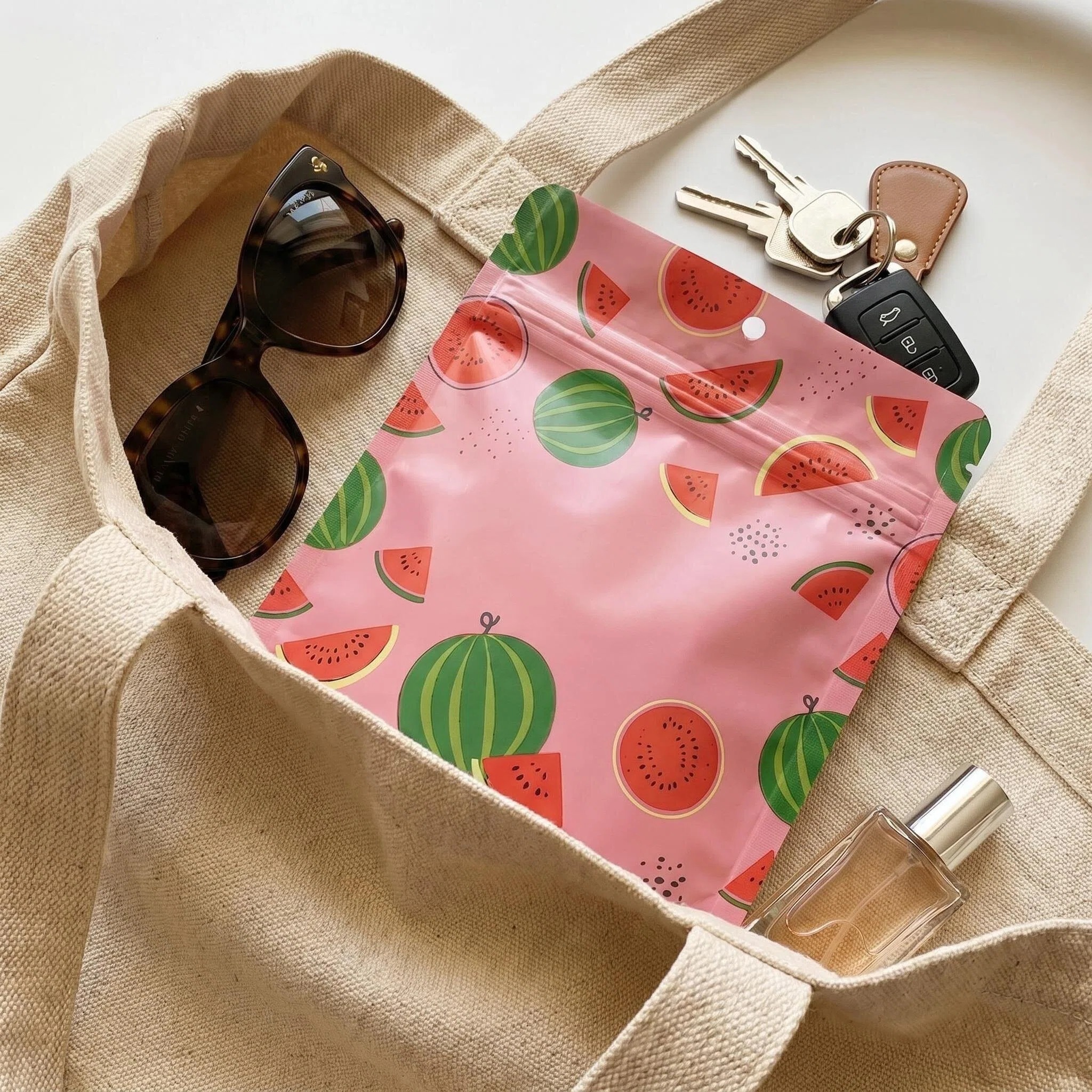 child-resistant cannabis packaging pouch (1)