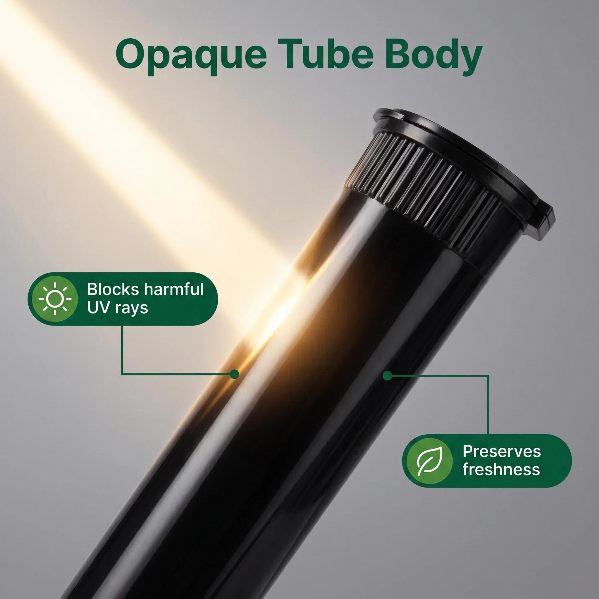 child-resistant pre-roll tube for cannabis pre-roll packaging (2)