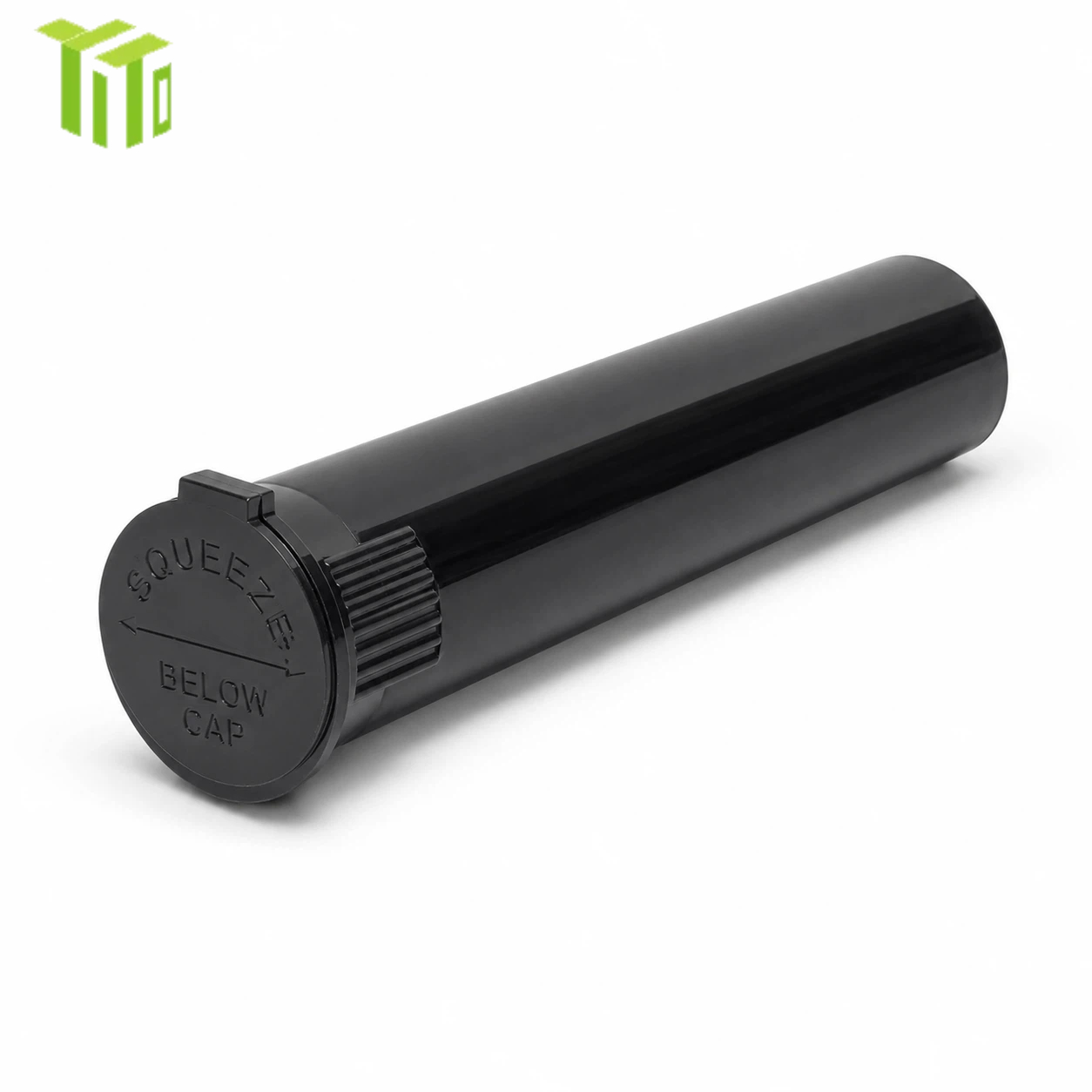 child-resistant pre-roll tube for cannabis pre-roll packaging