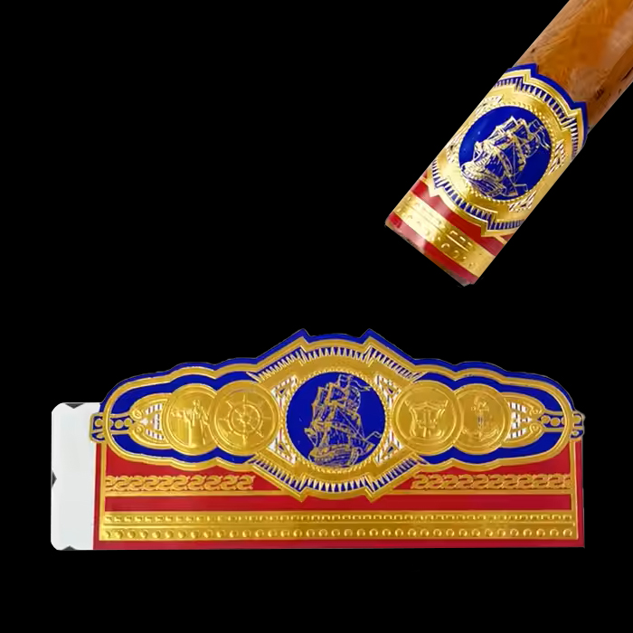 Custom cigar label