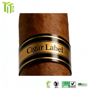 cigar label