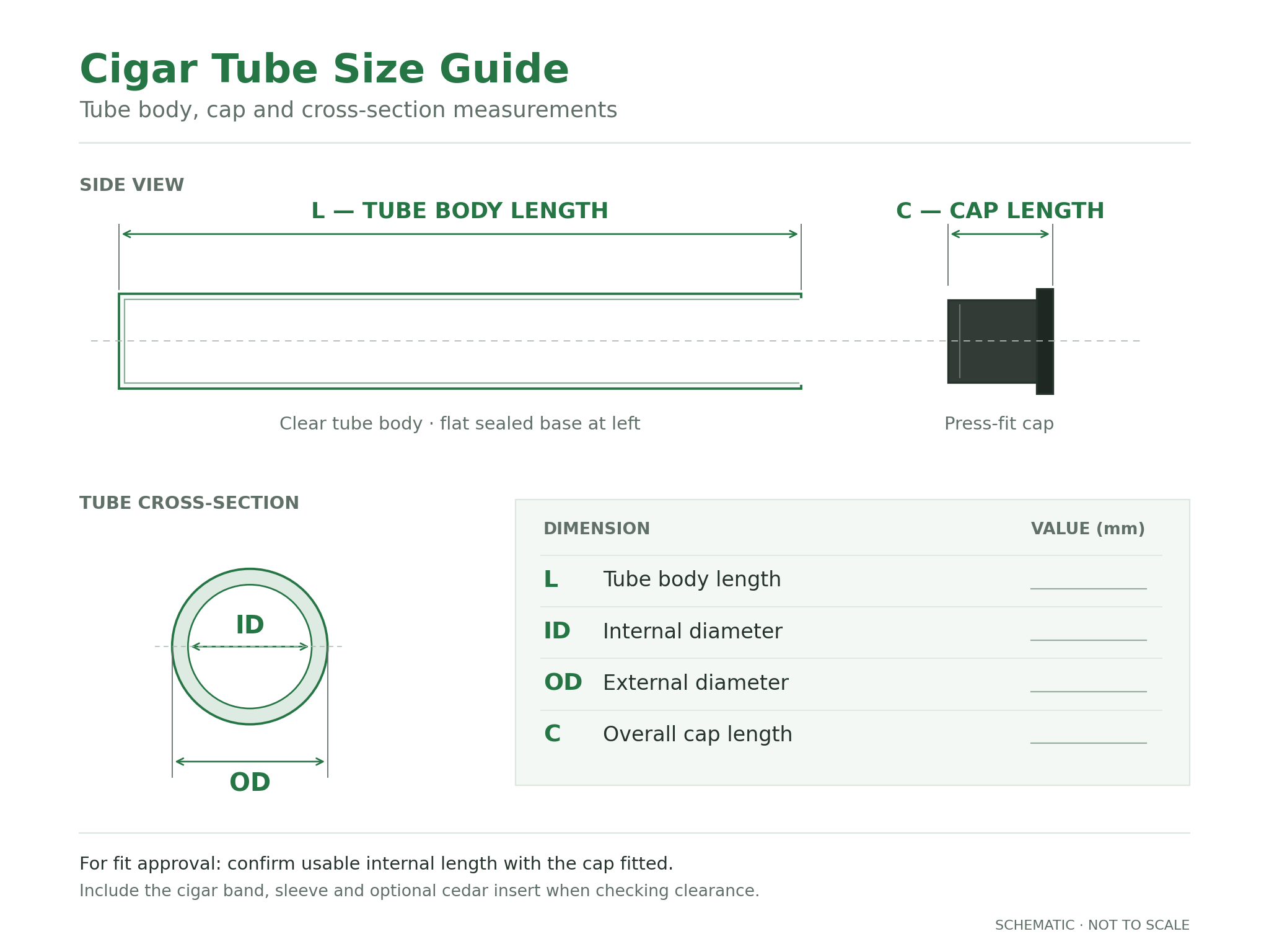 cigar-tube-dimensions