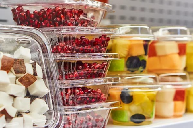 PLA clamshell for food packaging,
Compostable plastic clamshell,
Biodegradable clamshell packaging supplier
，PLA fruit clamshell container