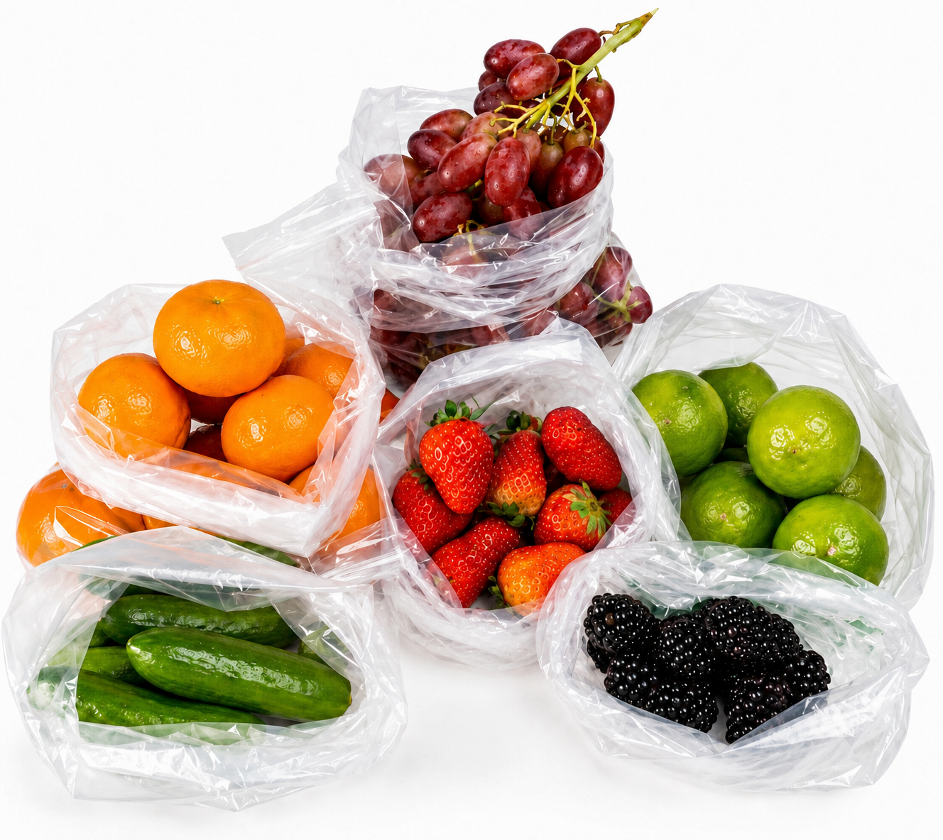 clear fruit bag (2)