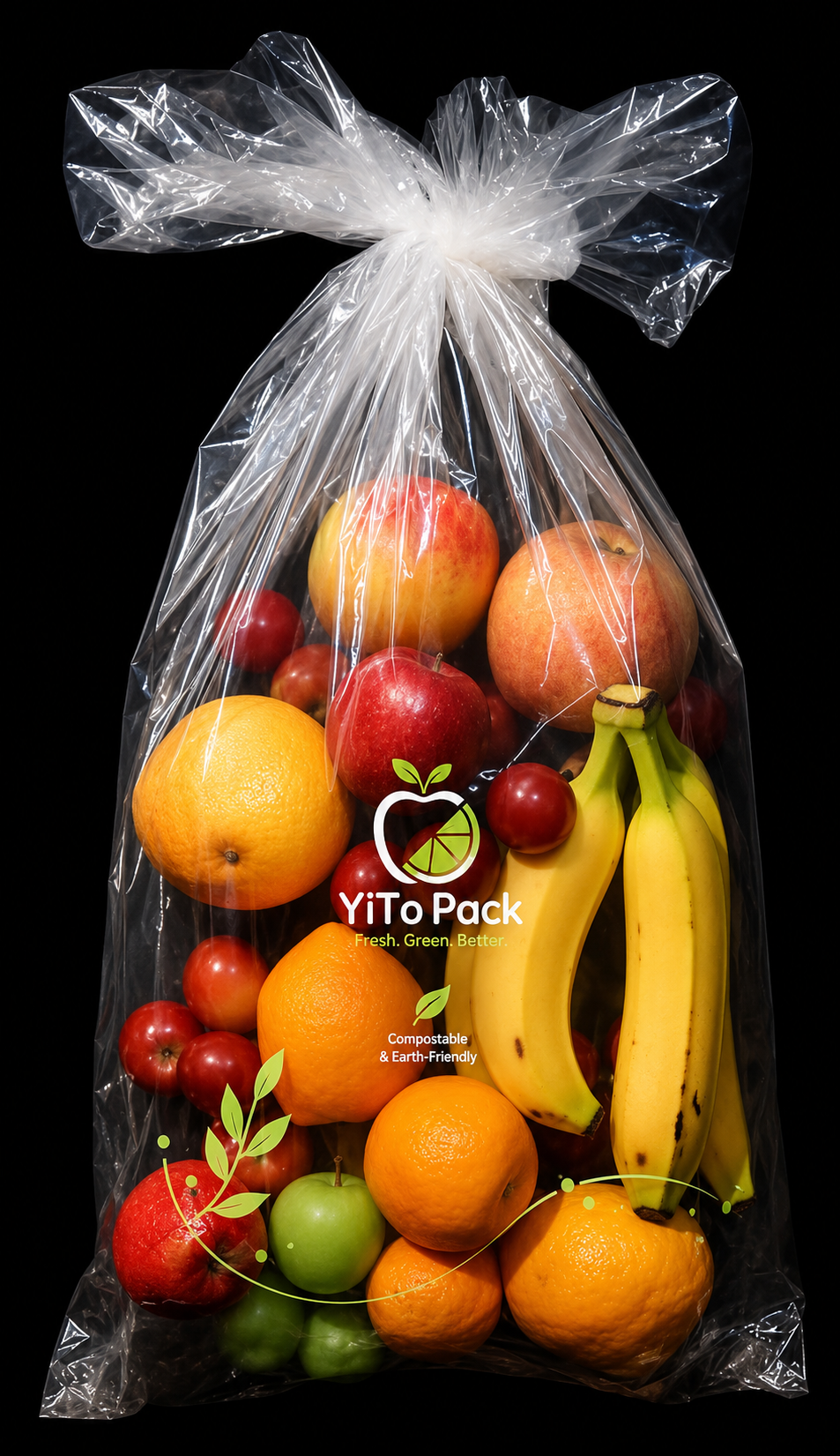 clear fruit bag