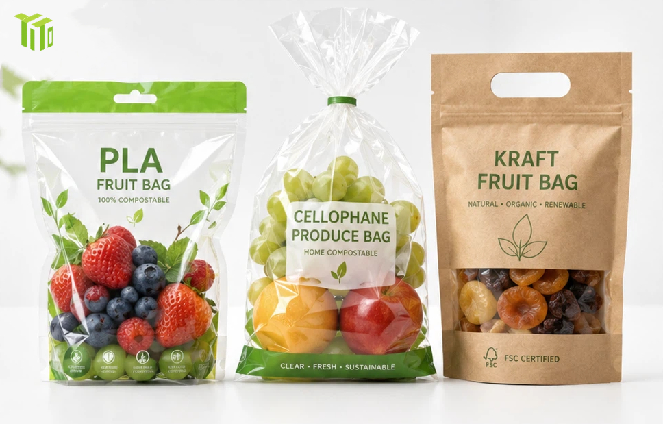 compostabel fruit bags