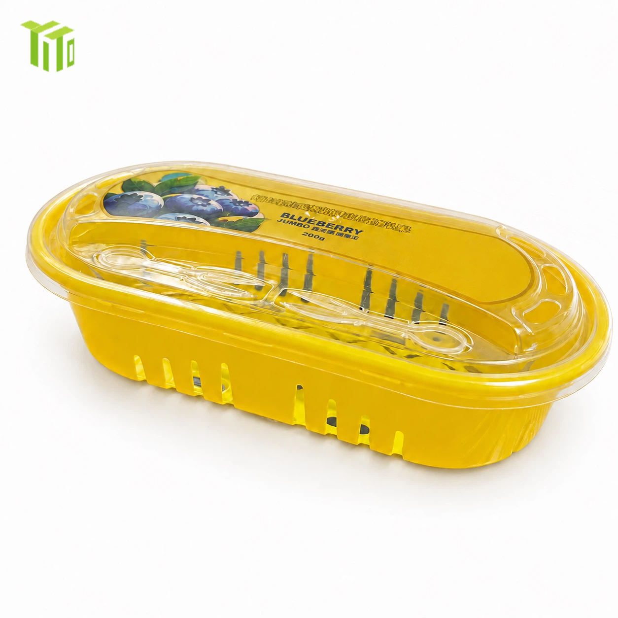 compostable blueberry boxs
