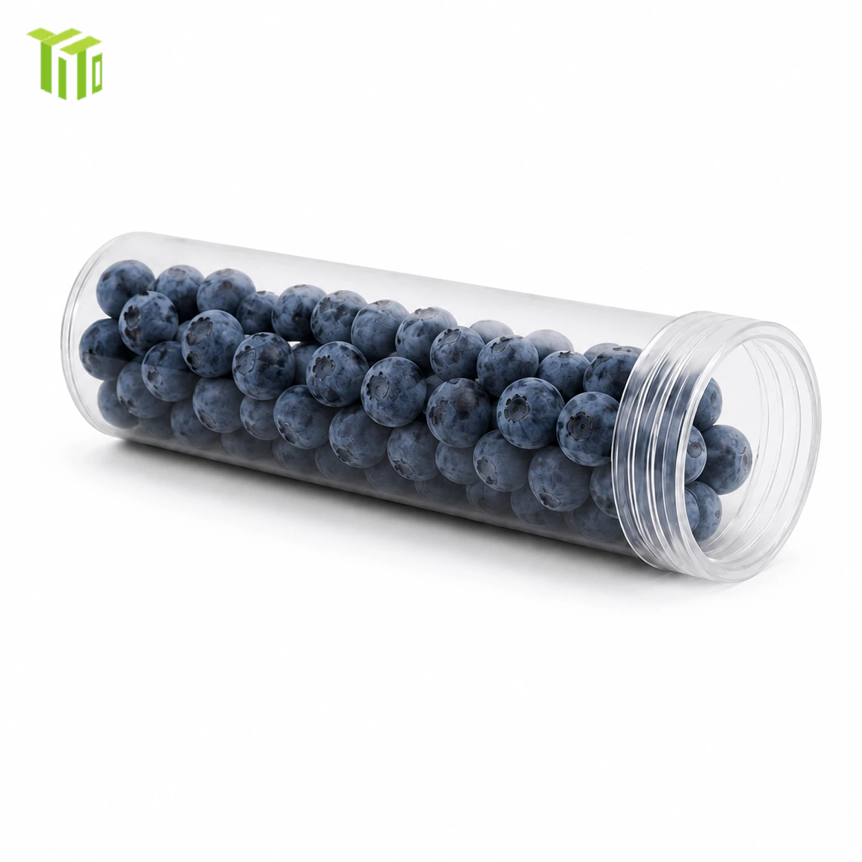 compostable blueberry tubes