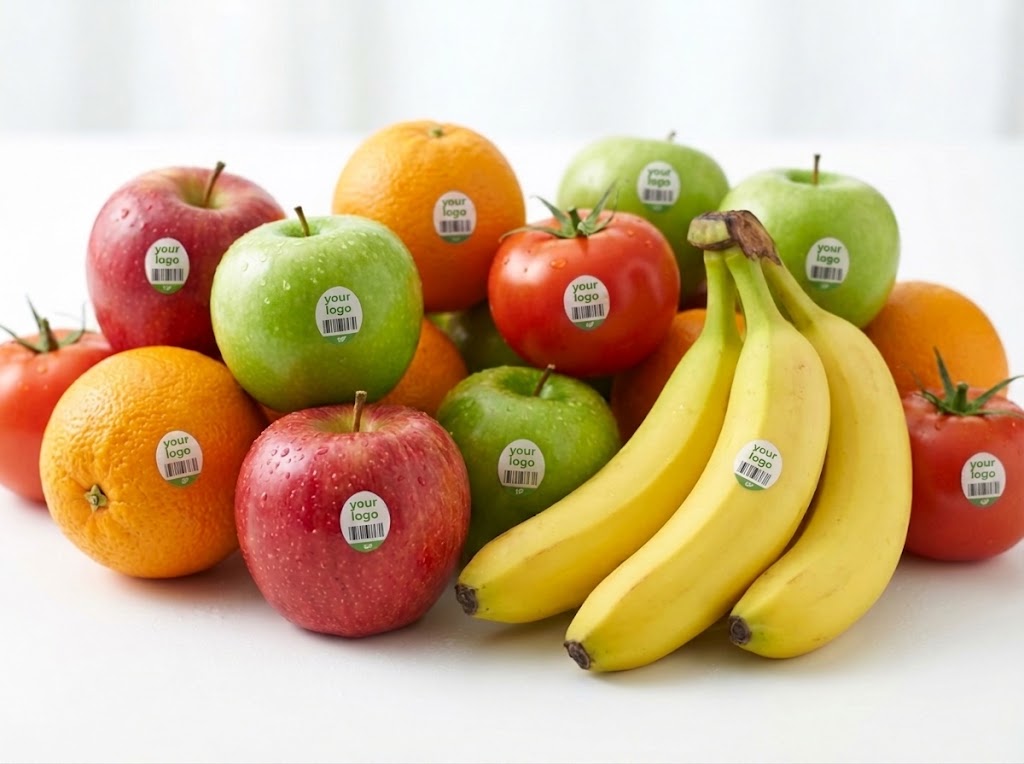 compostable fruit stickers
