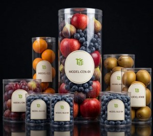 Clear Tube Packaging