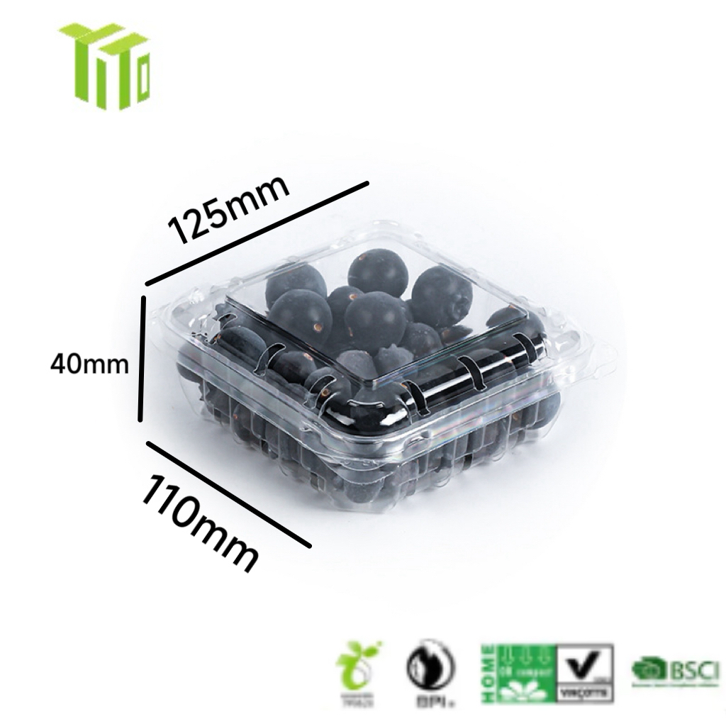 fruit clamshell packing