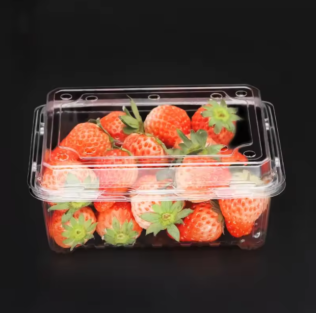 fruit clamshell packing