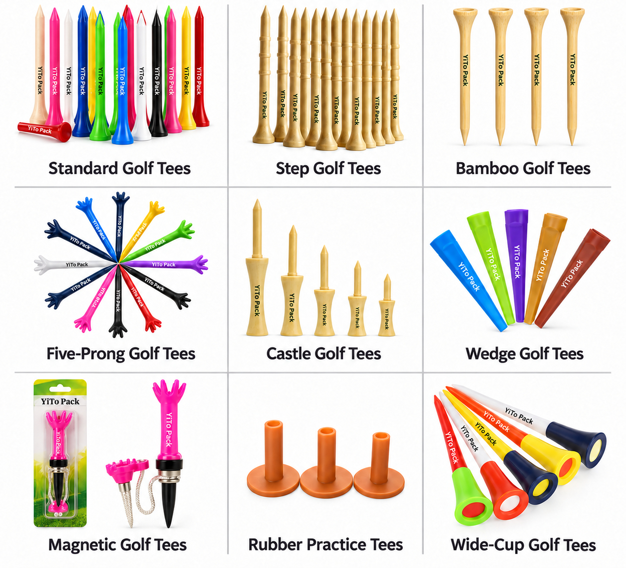 golf tees