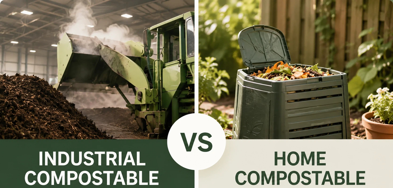 home compostable vs industrial compostable