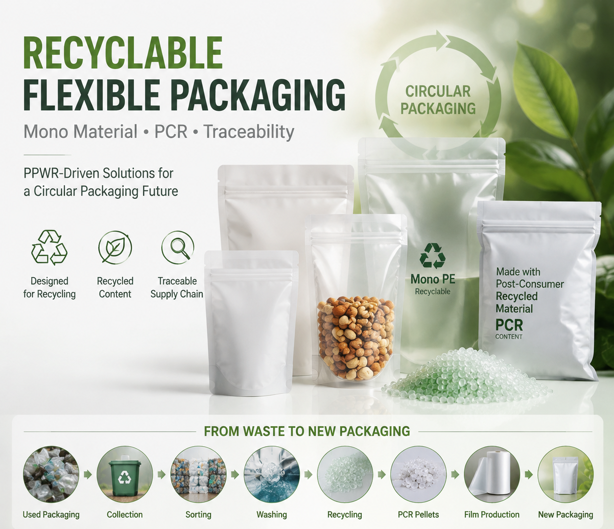 mono-material packaging