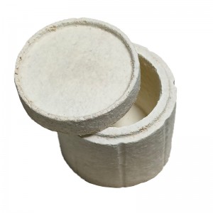 mycelium packaging lid
