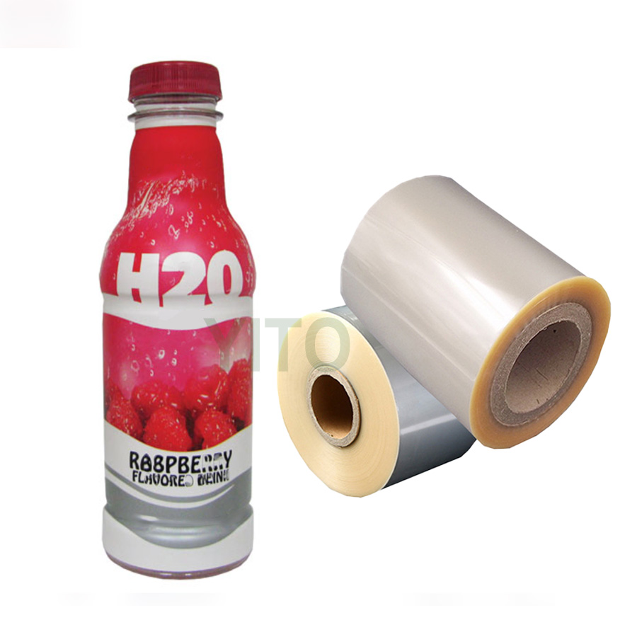 pla shrink bottle sleeve