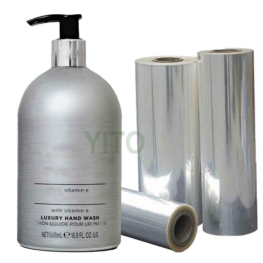 pla shrink cosmetic label