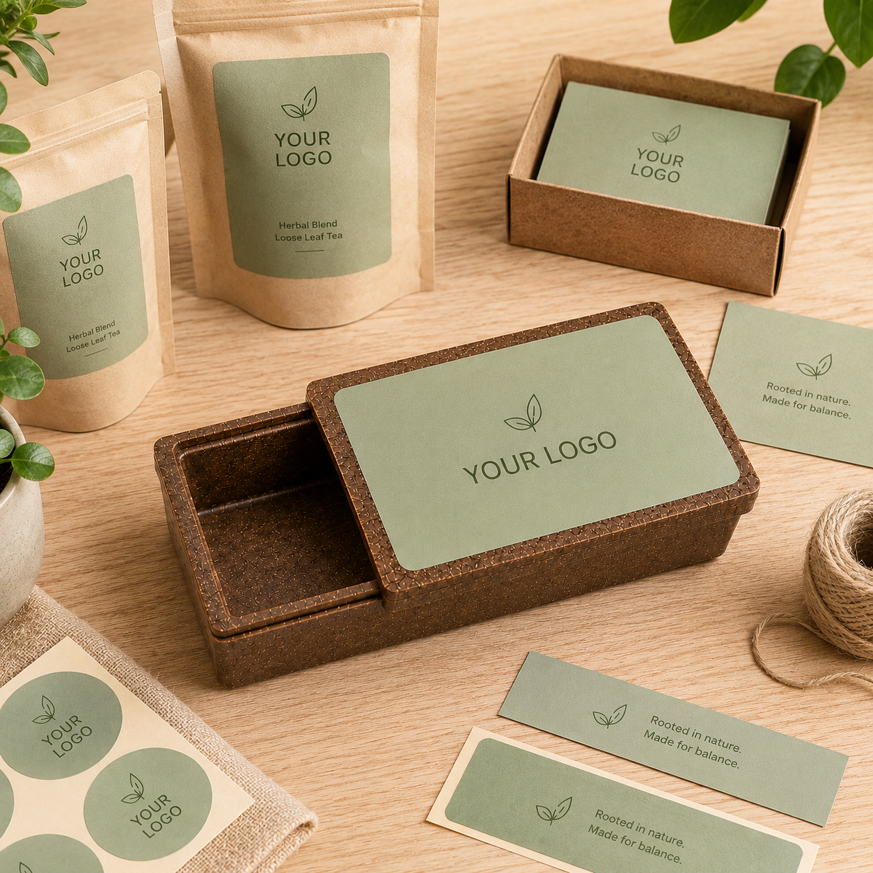 plant-based hemp storage container for CBD packaging brands (3)