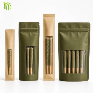 pre roll packaging sleeves and pouches
