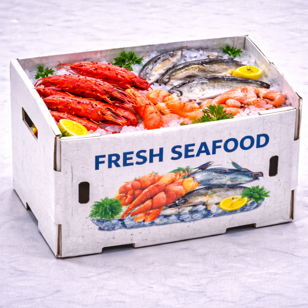 seafood transport box