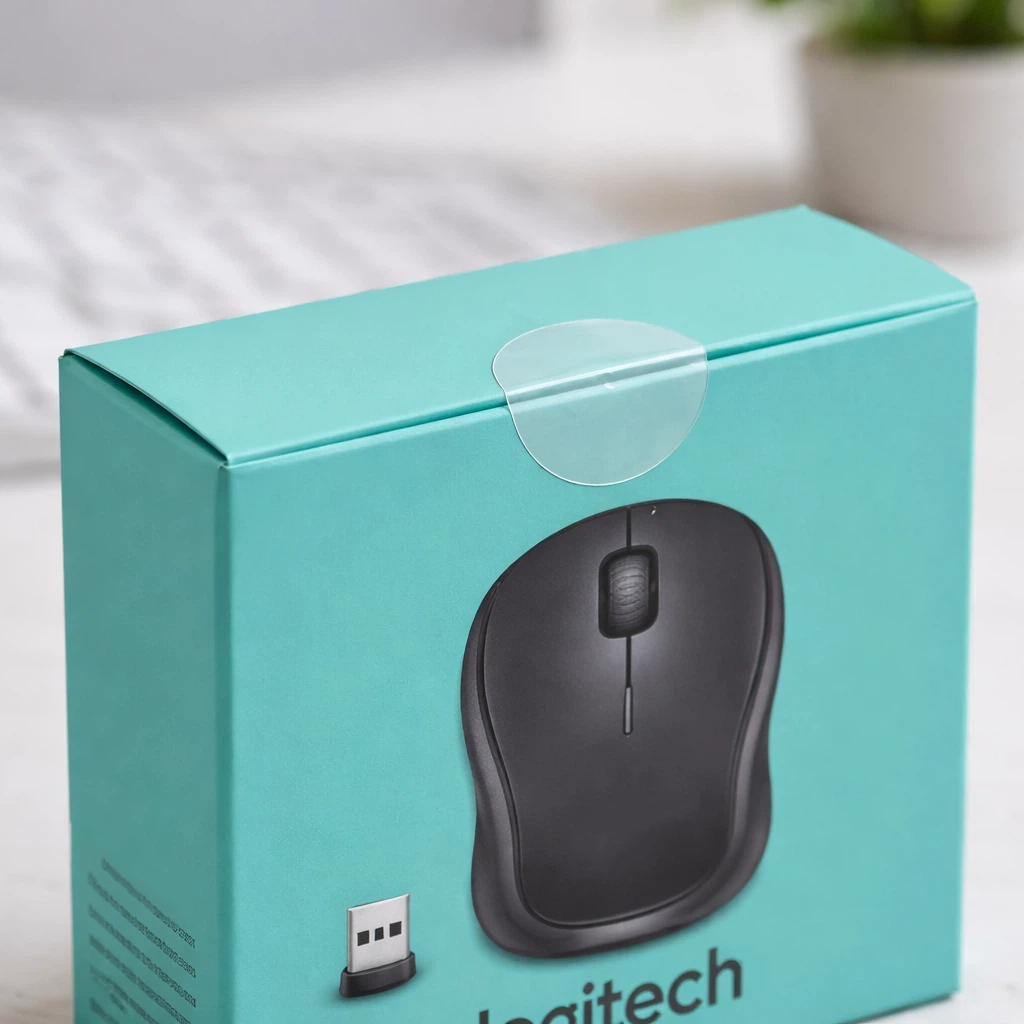 transparent-seal-sticker-electronics-packaging