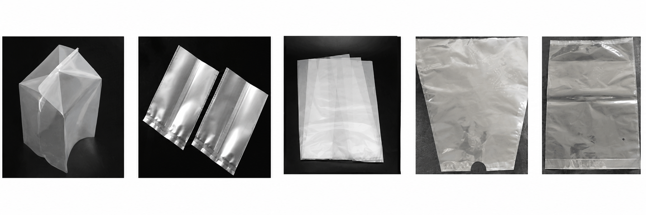 types of cellophane bag