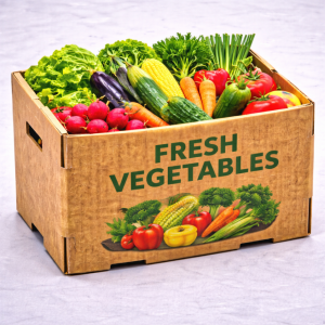 vegetable harvest box