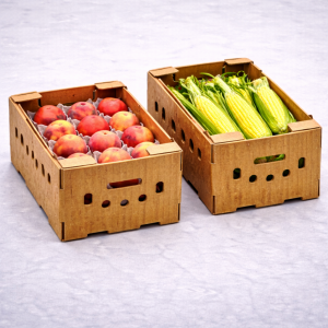 vented produce cartons