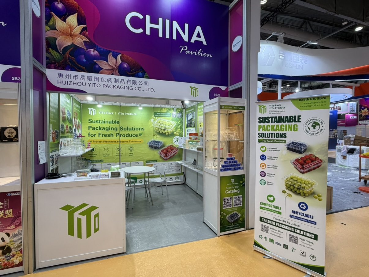 yitopack in Asia fruit logistica