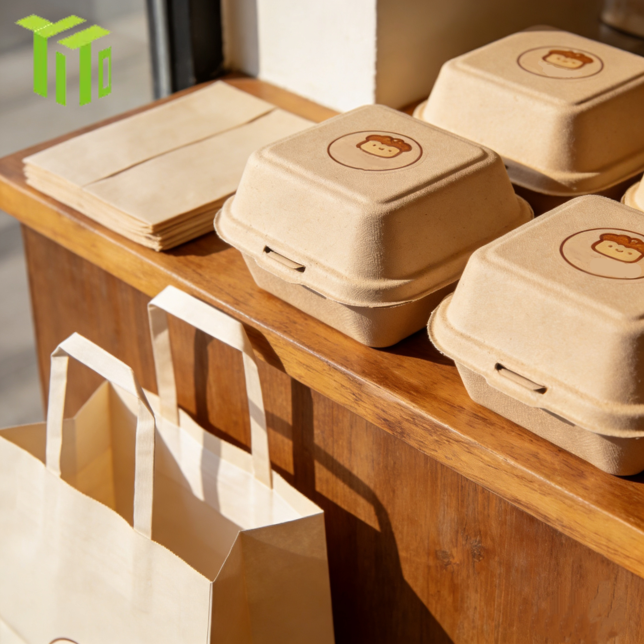 PLA bakery clamshell