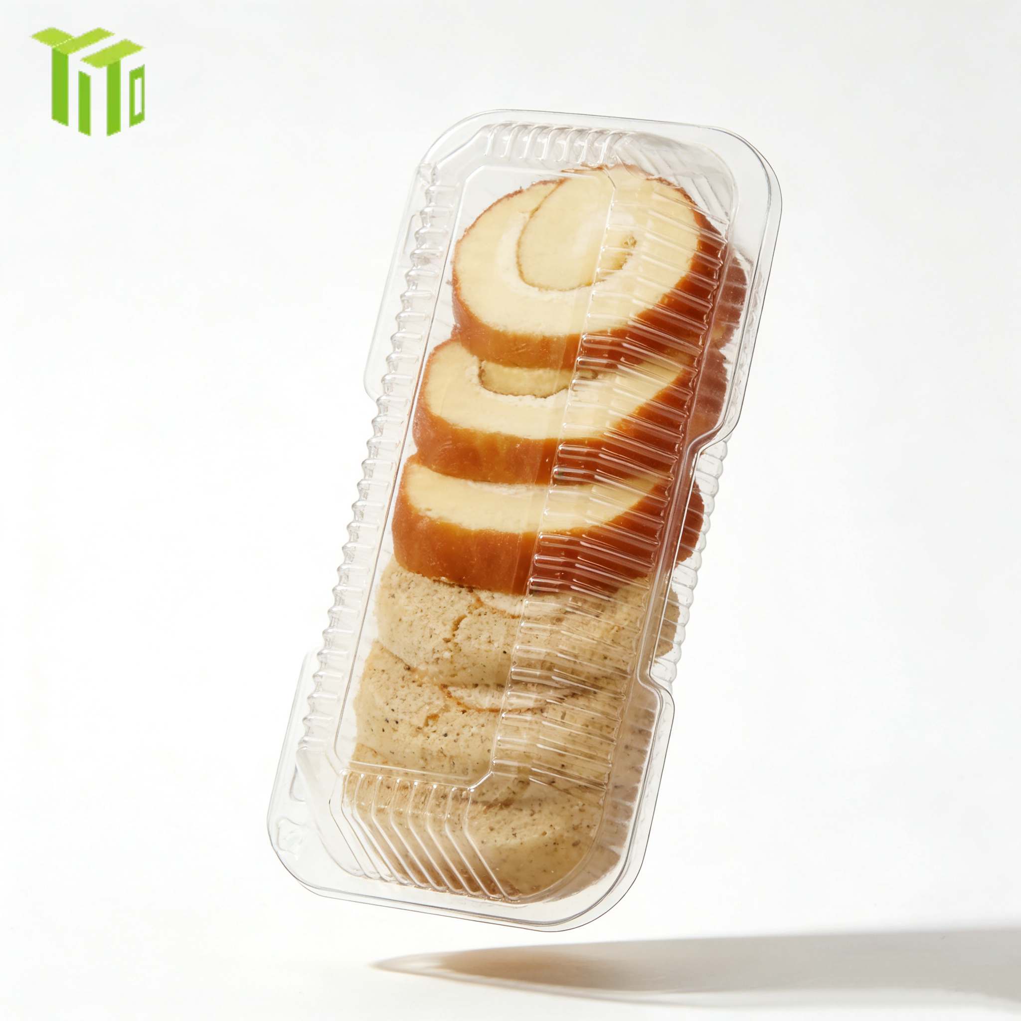 PLA bakery clamshell