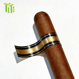 Custom cigar label