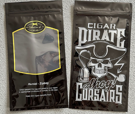 Cigar humidity bags